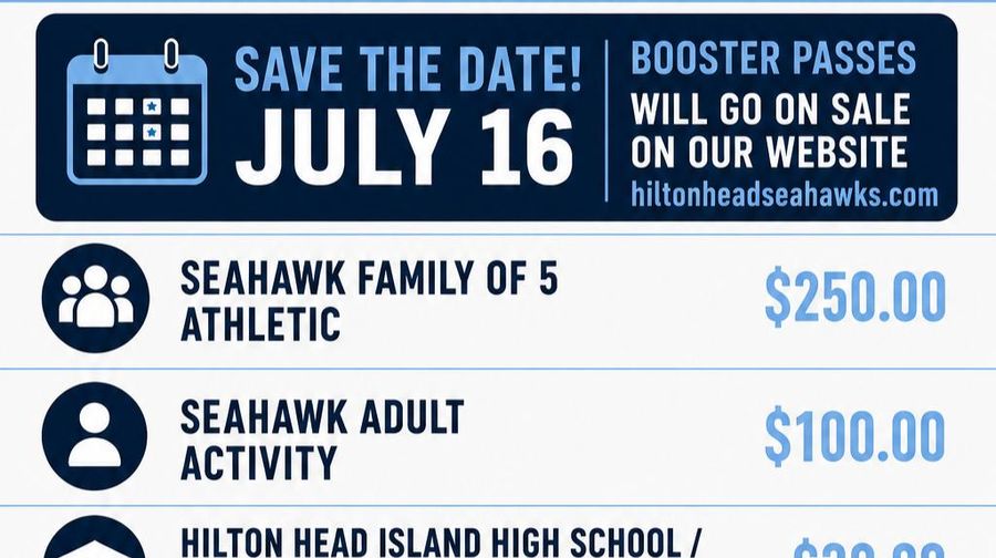 Booster Tickets on Sale